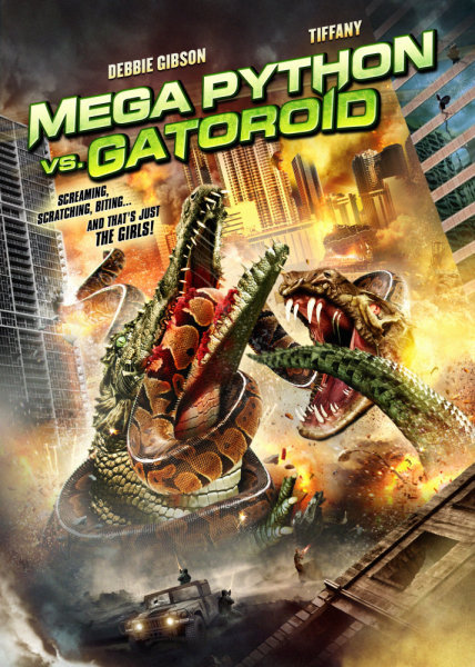 Micky Dolenz, Tiffany, Michael Dixon, Kevin M. Horton, and Candice Cunningham in Mega Python vs. Gatoroid (2011)