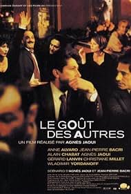 Anne Alvaro, Jean-Pierre Bacri, Alain Chabat, Agnès Jaoui, and Gérard Lanvin in The Taste of Others (2000)