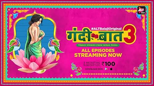 ALTBalaji | Gandii Baat Season 3 | All episodes streaming now