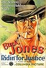 Buck Jones in Ridin' for Justice (1932)