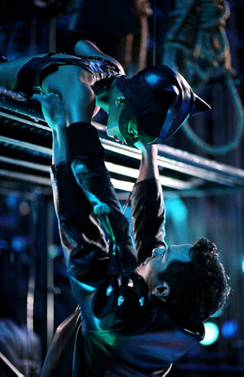 Halle Berry and Benjamin Bratt in Catwoman (2004)