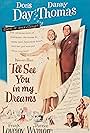 Doris Day, Frank Lovejoy, Danny Thomas, and Patrice Wymore in I'll See You in My Dreams (1951)