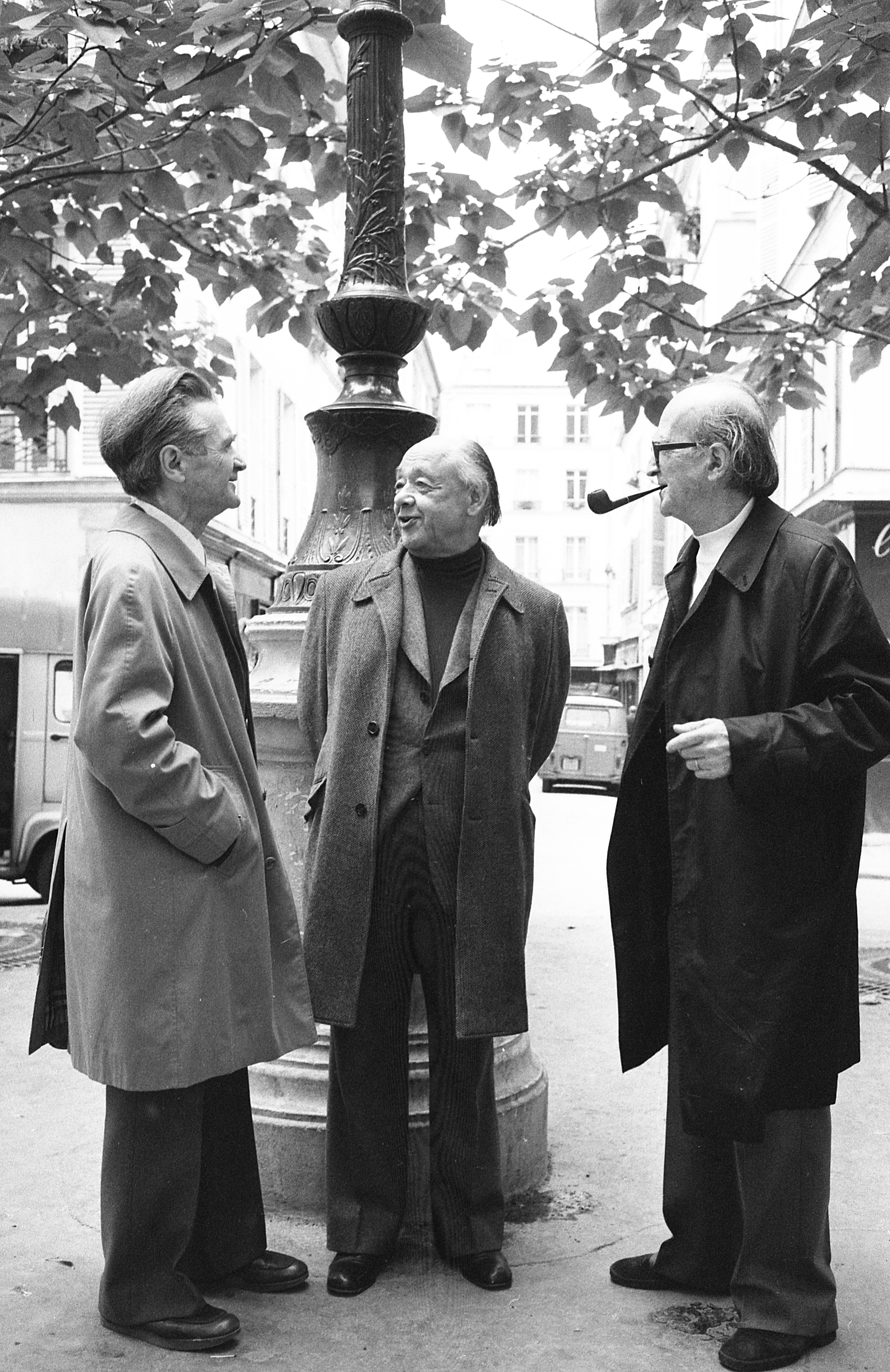 Mircea Eliade, Eugène Ionesco, and Emil Cioran