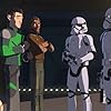 Scott Lawrence, Christopher Sean, and Josh Brener in Star Wars Resistance (2018)