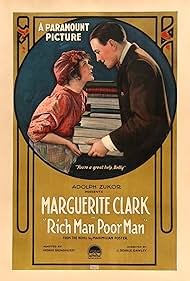 George Backus and Marguerite Clark in Rich Man, Poor Man (1918)