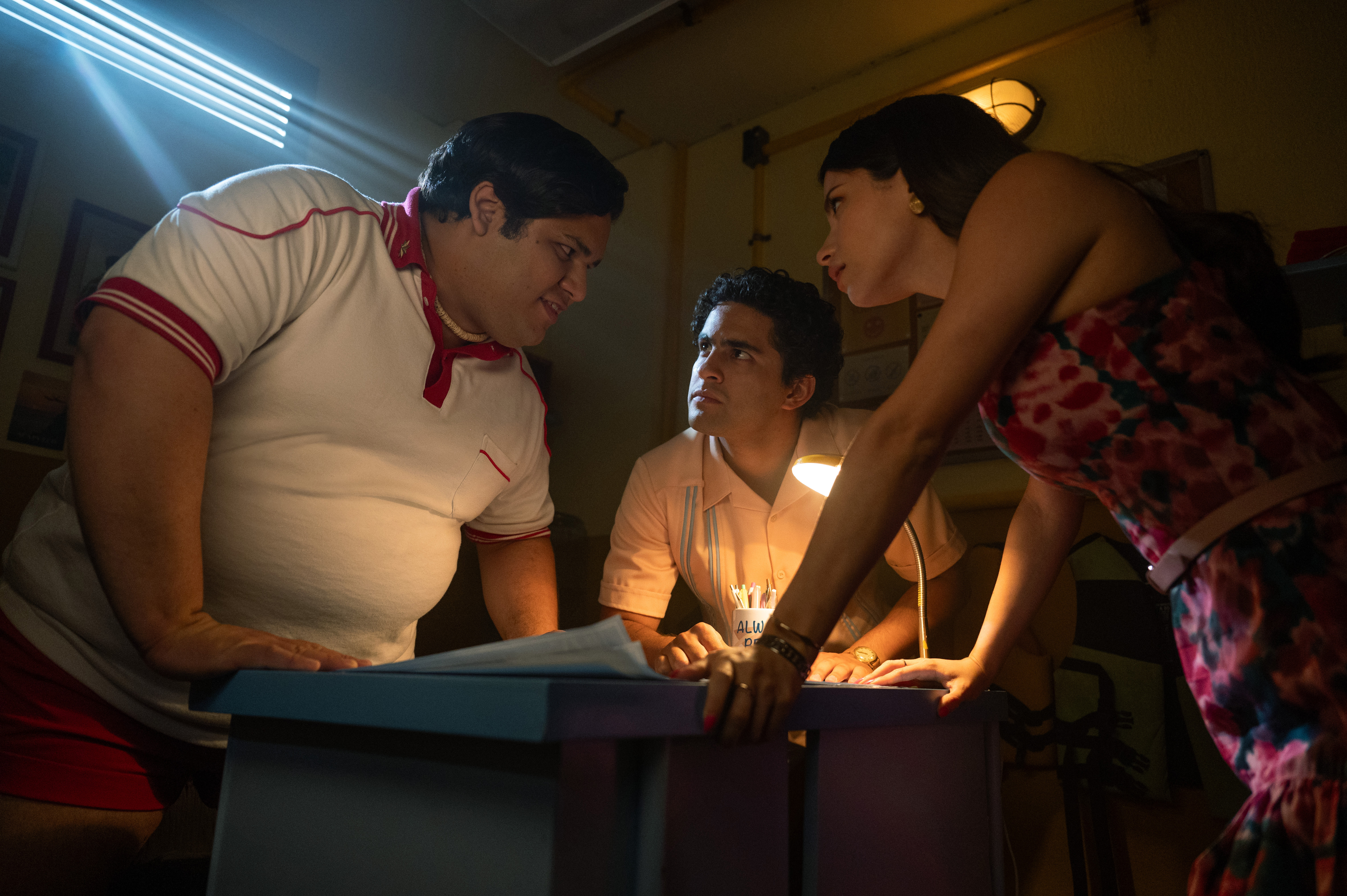 Fernando Carsa, Enrique Arrizon, and Camila Perez in Acapulco (2021)