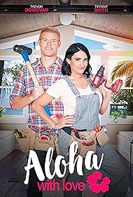 Trevor Donovan and Tiffany Smith in Aloha with Love (2022)