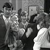 John Alderton, Richard Davies, Deryck Guyler, Kristin Hatfield, Noel Howlett, and Malcolm McFee in Please Sir! (1968)