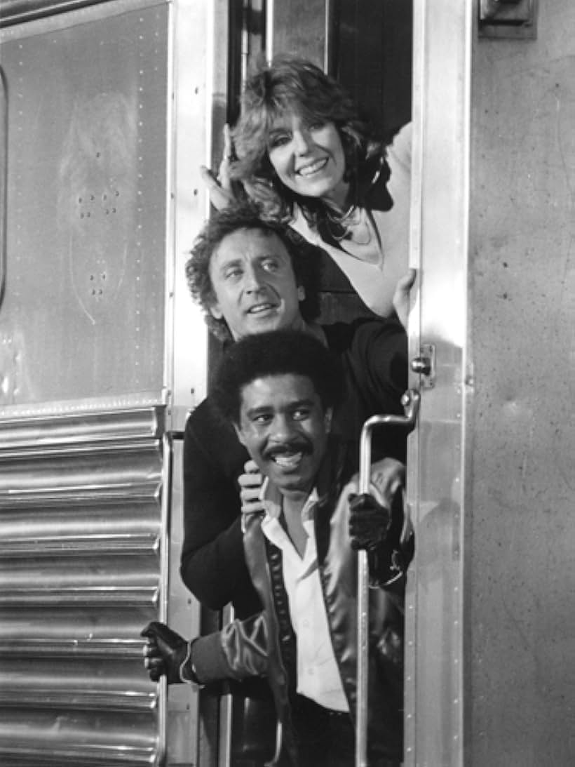 Gene Wilder, Jill Clayburgh, and Richard Pryor in Silver Streak (1976)