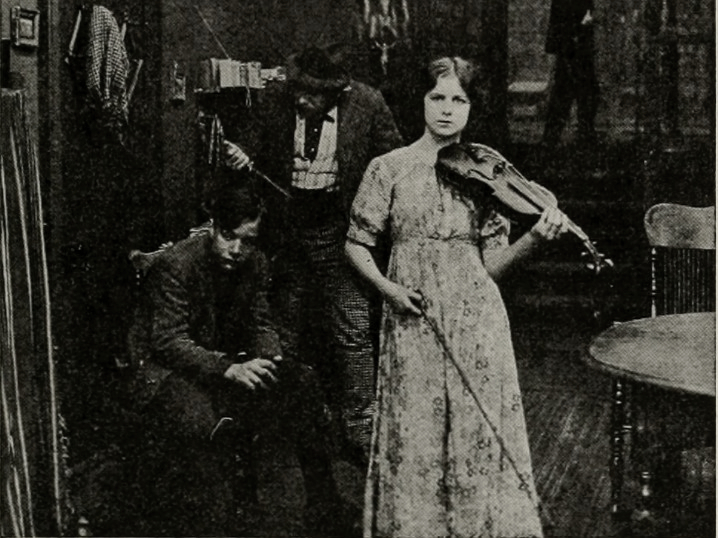 Shirley Mason in The Tell-Tale Step (1917)