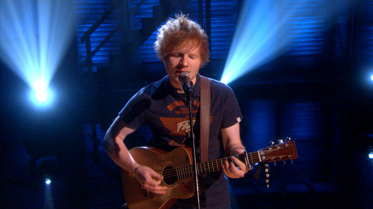 Ed Sheeran in Conan (2010)