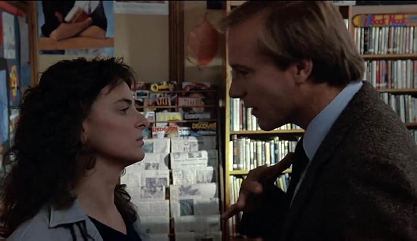 William Hurt and Marlee Matlin in Children of a Lesser God (1986)