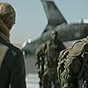 Thure Lindhardt, Bentley Kalu, and Vanessa Kirby in Kill Command (2016)