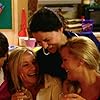 Louise Delamere, Sunetra Sarker, Kaye Wragg, and Jo Joyner in No Angels (2004)