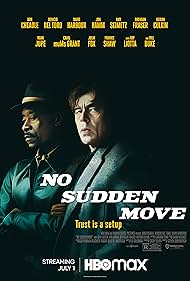 Don Cheadle and Benicio Del Toro in No Sudden Move (2021)