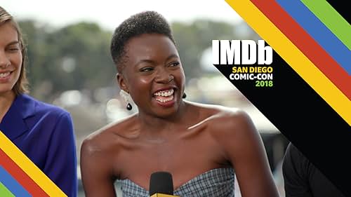 Danai Gurira on Straddling "Walking Dead," 'Black Panther' Worlds