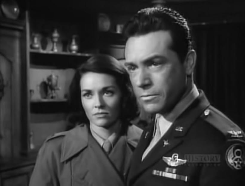 Paul Burke and Lee Meriwether in 12 O'Clock High (1964)