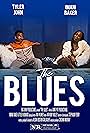 Imani Baker Dosreis and Tyler Howard in The Blues (2022)