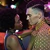 Jack Rowan and Masali Baduza in Noughts + Crosses (2020)