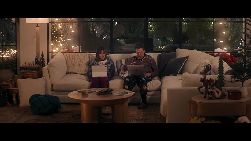 Jennifer Garner and Ed Helms in Family Switch (2023)