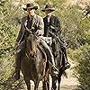 Ed Harris and James Marsden in Westworld (2016)