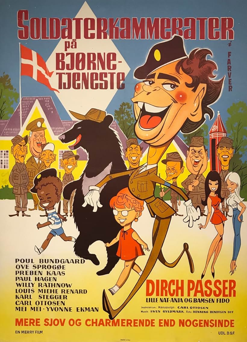 Soldaterkammerater på bjørnetjeneste (1968)