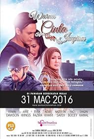 Awie, Erra Fazira, and Shiqin Kamal in Warna Cinta Impian (2017)