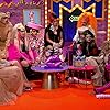 Endigo, Imaa Queen, Admira Thunderpussy, Antonina Nutshell, Elecktra, Fontana, Santana Sexmachine, Vanity Vain, and Tone Sekelius in Drag Race Sverige: Untucked! (2023)