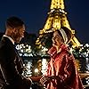 Lucien Laviscount and Lily Collins in Emily in Paris (2020)