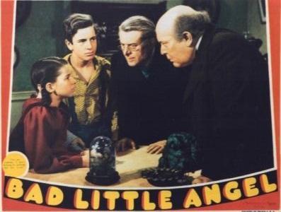 Ian Hunter, Guy Kibbee, Gene Reynolds, and Virginia Weidler in Bad Little Angel (1939)