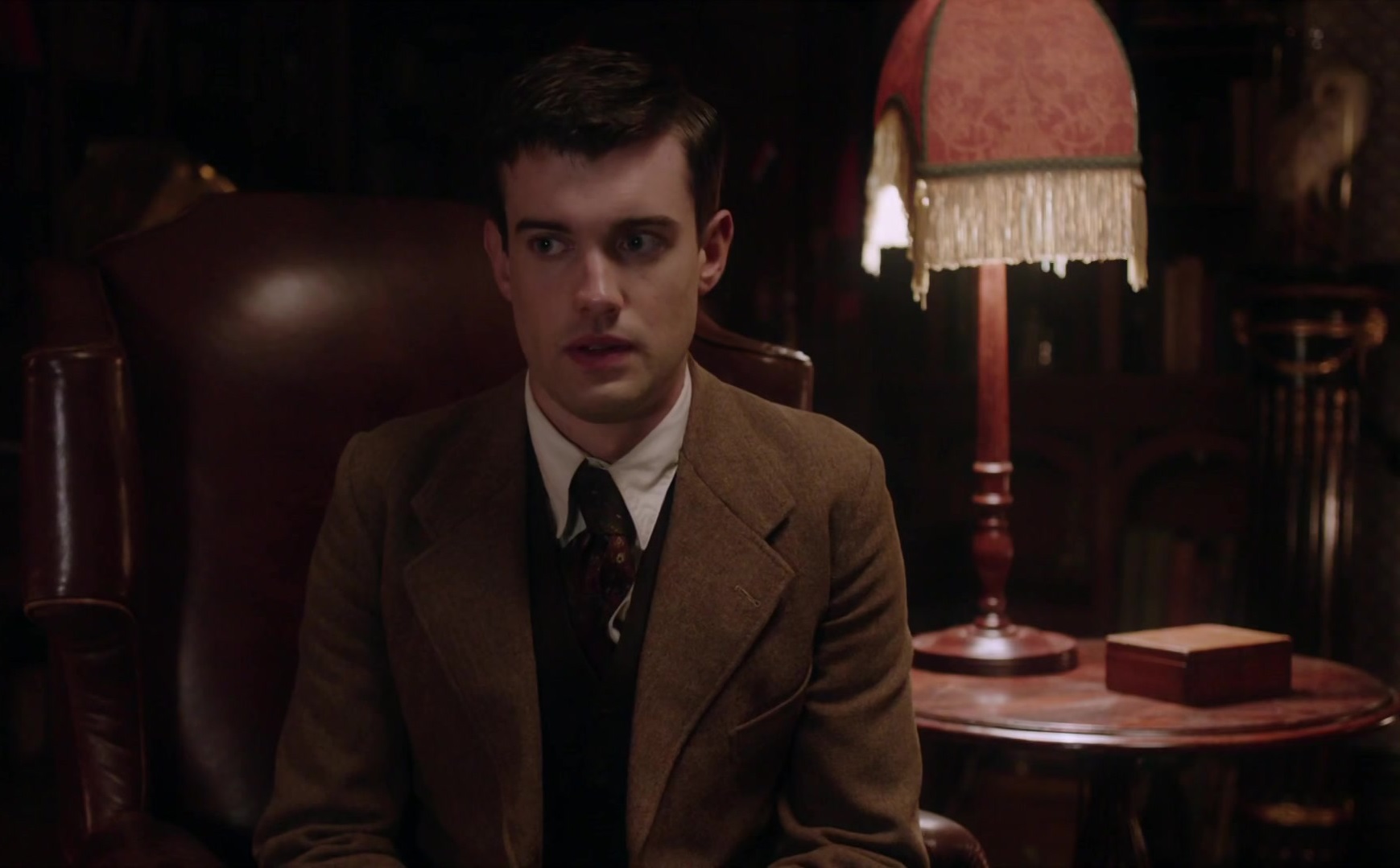 Jack Whitehall in Decline and Fall (2017)