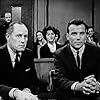 William Shatner and E.G. Marshall in The Defenders (1961)