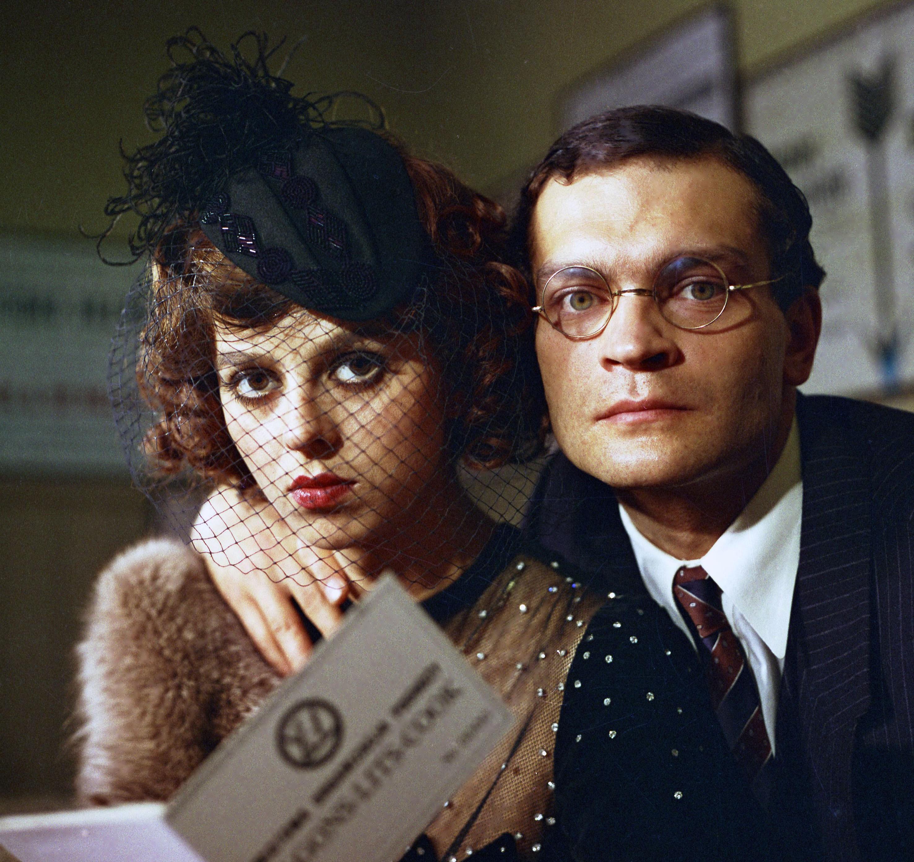 Jacek Chmielnik and Elzbieta Zajacówna in Vabank II, czyli riposta (1985)