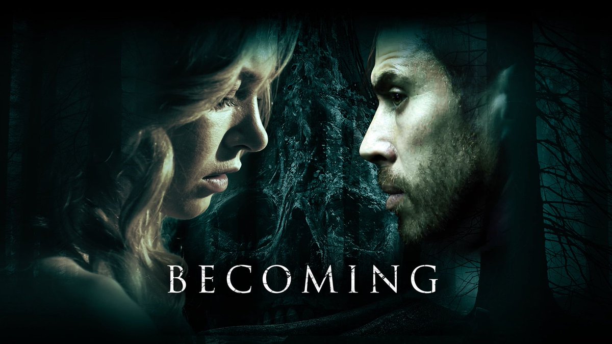 Toby Kebbell and Penelope Mitchell in Becoming (2020)