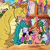 Kathleen Barr, Eli Gabay, Andrea Libman, Danny McKinnon, Jason Michas, Ty Olsson, Chantal Strand, and Aida Ortega in Dragon Tales (1999)