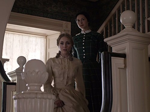 AnnaSophia Robb and Hannah James in Mercy Street (2016)