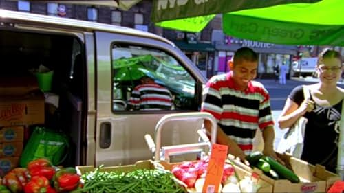 A documentary that follows five immigrant pushcart vendors who roll fresh fruits and vegetables into New York City neighborhoods where finding a ripe, red apple is a serious challenge and where obesity rates are skyrocketing.