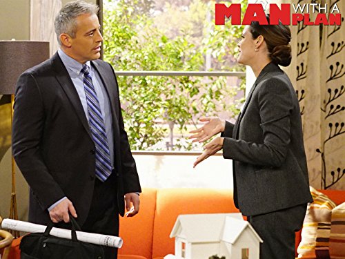 Matt LeBlanc, Liza Snyder, and Christine Woods in Man with a Plan (2016)