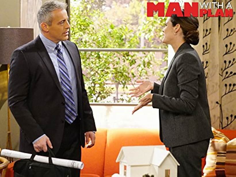 Matt LeBlanc, Liza Snyder, and Christine Woods in Man with a Plan (2016)