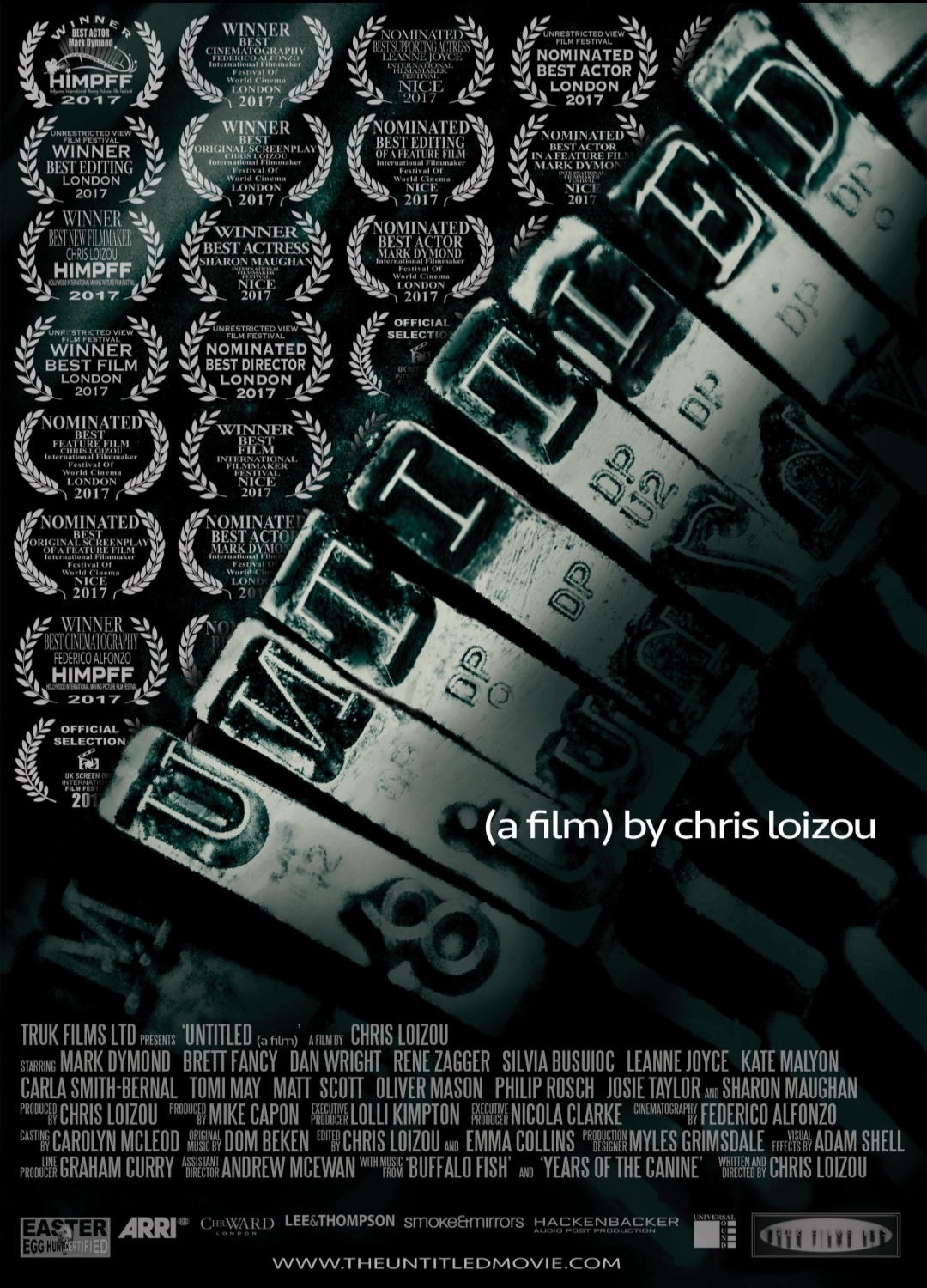 Poster for Untited: A Film