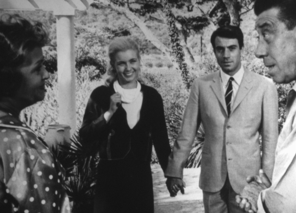 Marie Dubois, Fernandel, Franck Fernandel, and Madeleine Sylvain in L'âge ingrat (1964)