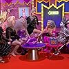 Imaa Queen, Admira Thunderpussy, Antonina Nutshell, Elecktra, Fontana, Santana Sexmachine, and Vanity Vain in Drag Race Sverige: Untucked! (2023)