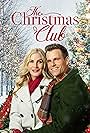 Cameron Mathison and Elizabeth Mitchell in The Christmas Club (2019)