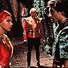 Timothy Dalton, Ornella Muti, and Sam J. Jones in Flash Gordon (1980)