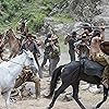 Bill Paxton, Christopher McDonald, and Jeffrey Dean Morgan in Texas Rising (2015)