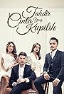 Dinda Kirana, Randy Pangalila, Jonathan Frizzy, and Alisia Rininta in Takdir Cinta yang Kupilih (2022)