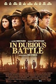 Robert Duvall, James Franco, Selena Gomez, and Nat Wolff in In Dubious Battle (2016)