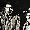 Med Flory and Steve Raines in Rawhide (1959)