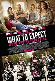 Cameron Diaz, Jennifer Lopez, Dennis Quaid, Chris Rock, Elizabeth Banks, Anna Kendrick, Rodrigo Santoro, Ben Falcone, Matthew Morrison, Chace Crawford, and Brooklyn Decker in What to Expect When You're Expecting (2012)