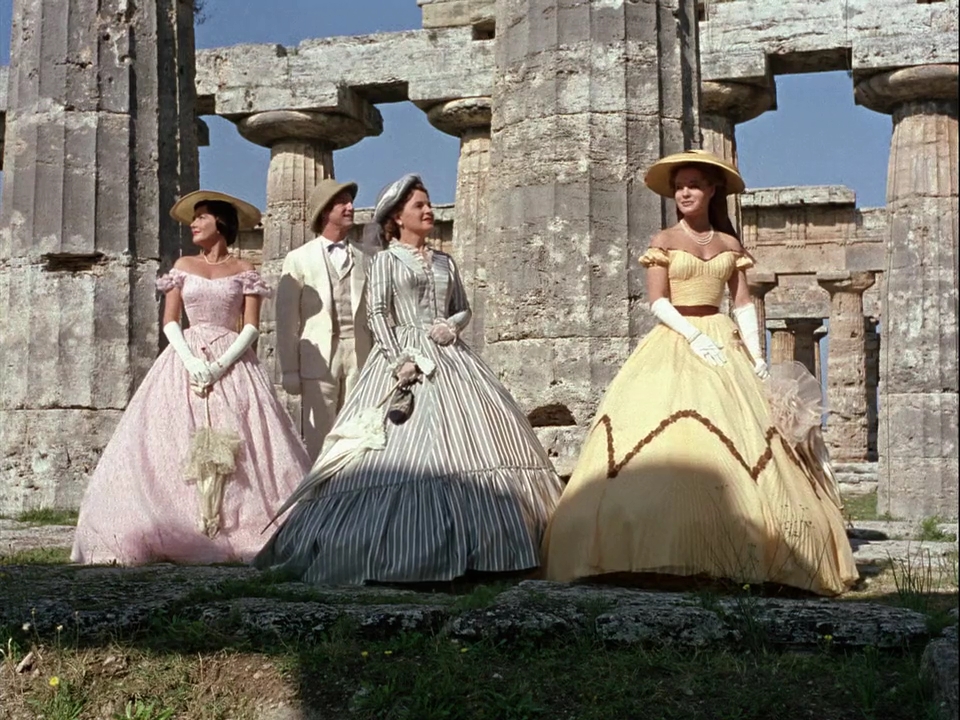 Romy Schneider, Magda Schneider, Josef Meinrad, and Senta Wengraf in Sissi - Schicksalsjahre einer Kaiserin (1957)